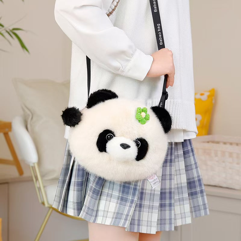 Sacs à main tendance Kawaii Panda en 2 couleurs