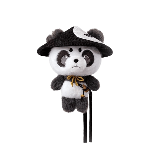 Kong Fu Panda Doll, Master of Tai Chi Panda Plush