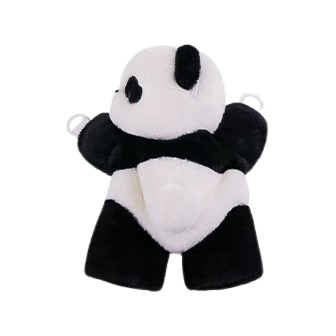 Panda Cross Body Bag, Kawaii Panda Bag, in 3 Sizes