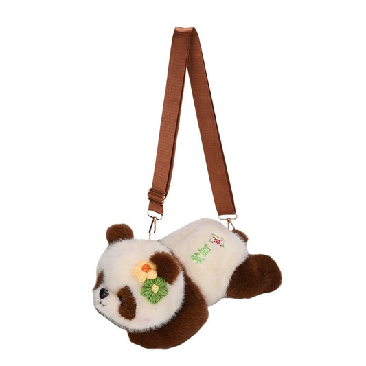 Bolsa Qizai Panda, Bolsa Huahua Panda con Marca de la Fortuna