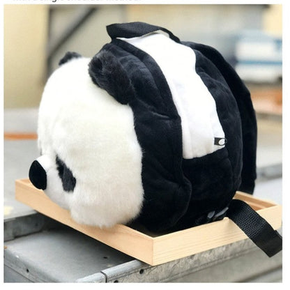 Mochila Panda, con cabeza de panda grande, 11 pulgadas