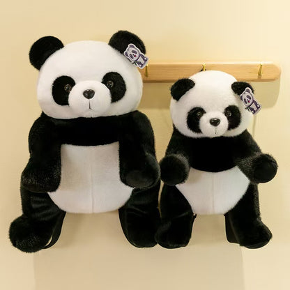 Peluches de Panda de Estilo Tierno, Mochila de Panda en 2 Tamaños