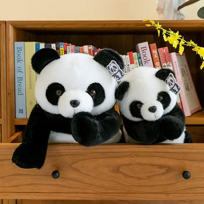 Peluches de Panda de Estilo Tierno, Mochila de Panda en 2 Tamaños