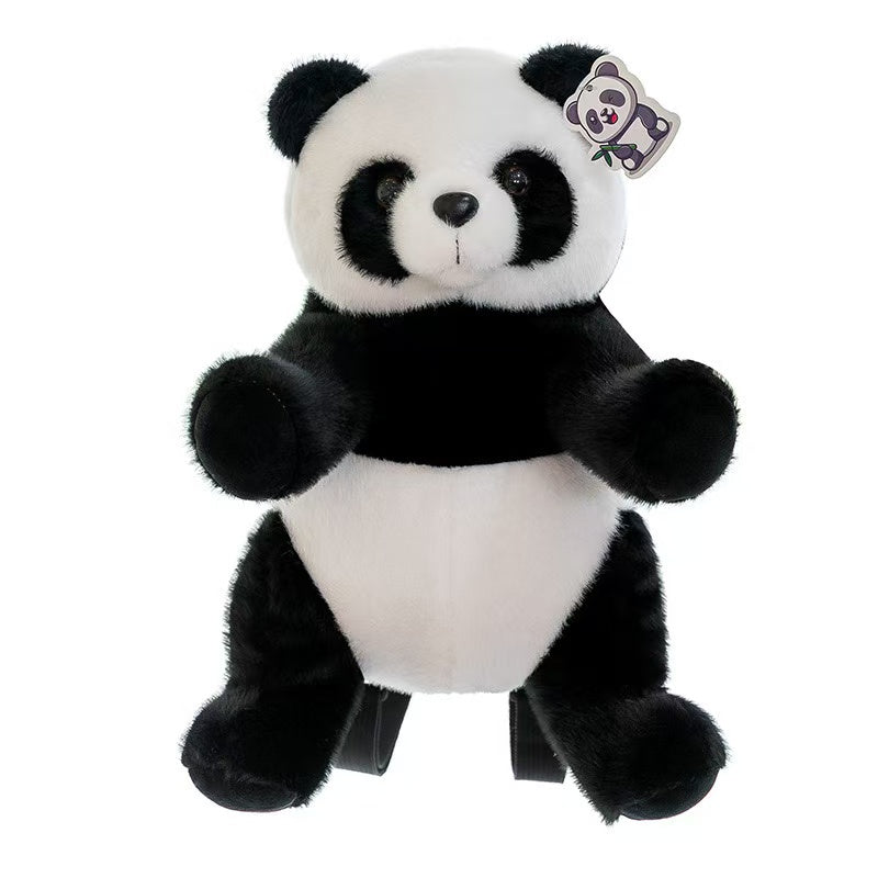 Peluches de Panda de Estilo Tierno, Mochila de Panda en 2 Tamaños