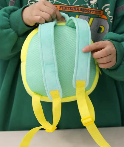 Unique Panda Backpack, Square-Round Shape in 5 Colors