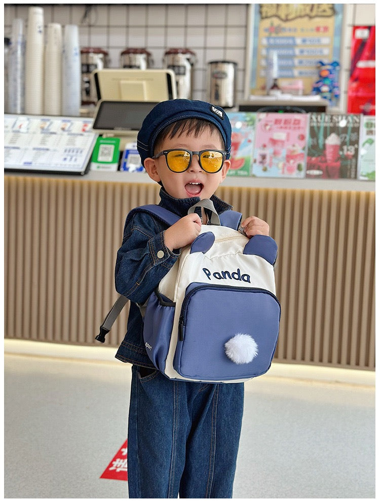 Panda Backpack: Cute 3D Panda Ears Backpack for kids in 4 colors