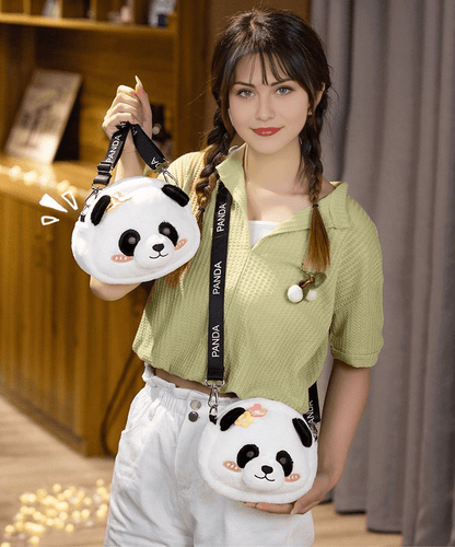 Panda Bag, Panda Purse, of Popular He Hua Panda