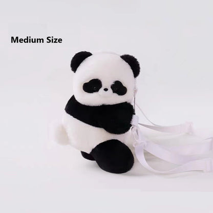 Panda Cross Body Bag, Kawaii Panda Bag, en 3 tamaños
