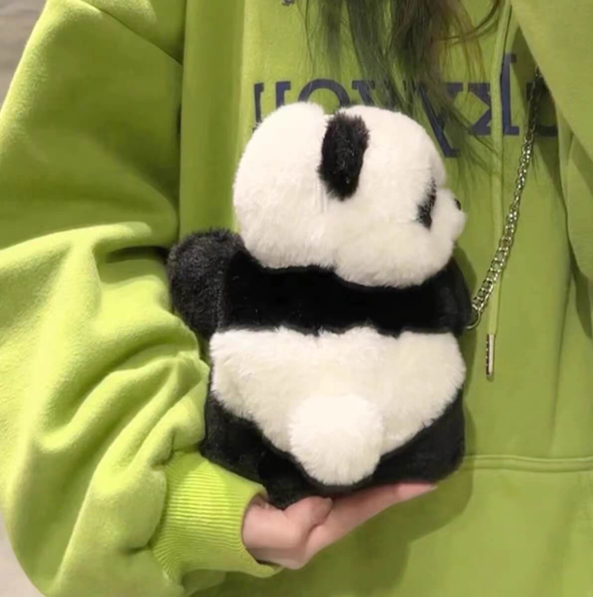 Panda Cross Body Bag, Kawaii Panda Bag, en 3 tamaños