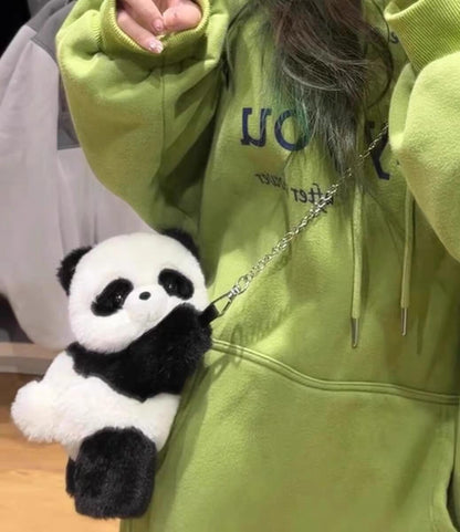 Panda Cross Body Bag, Kawaii Panda Bag, en 3 tailles