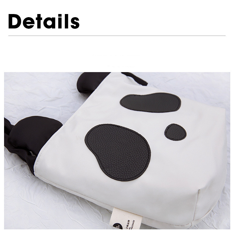Bolso Panda: Bolso tipo cubo impermeable de gran capacidad