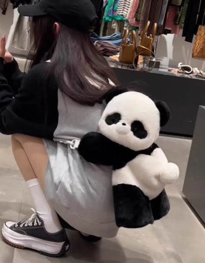 Panda Cross Body Bag, Kawaii Panda Bag, in 3 Sizes