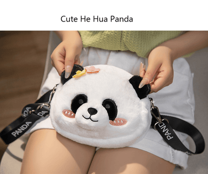 Bolso Panda, Monedero Panda, del Popular He Hua Panda