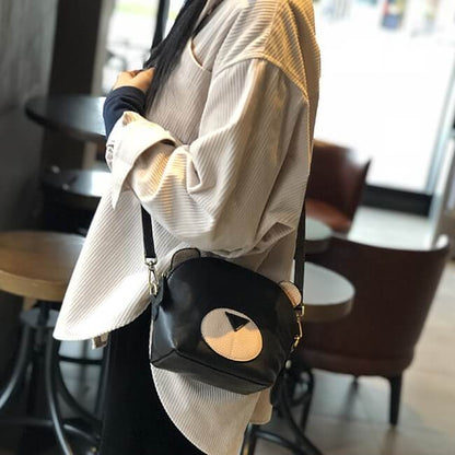 Handmade Panda Bag, Panda Crossbody Bag, in 3 Colors