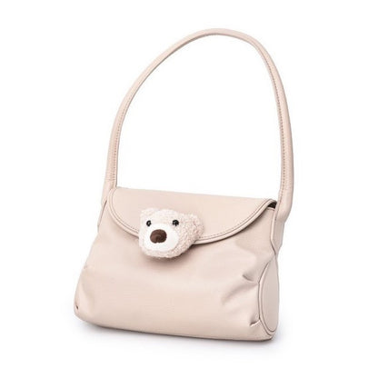 Sac à bandoulière : sac à main minimaliste pour dames, ours mignon, 9,25 pouces