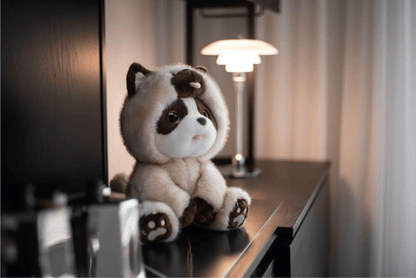 Perros Peluches Signos del Zodíaco Chino, Peluches de Panda para Colecta