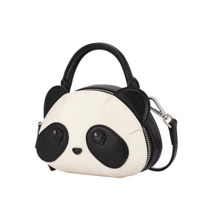 Bolsas de panda, bolsa con ojos de panda lindos en 3D, 6,5''