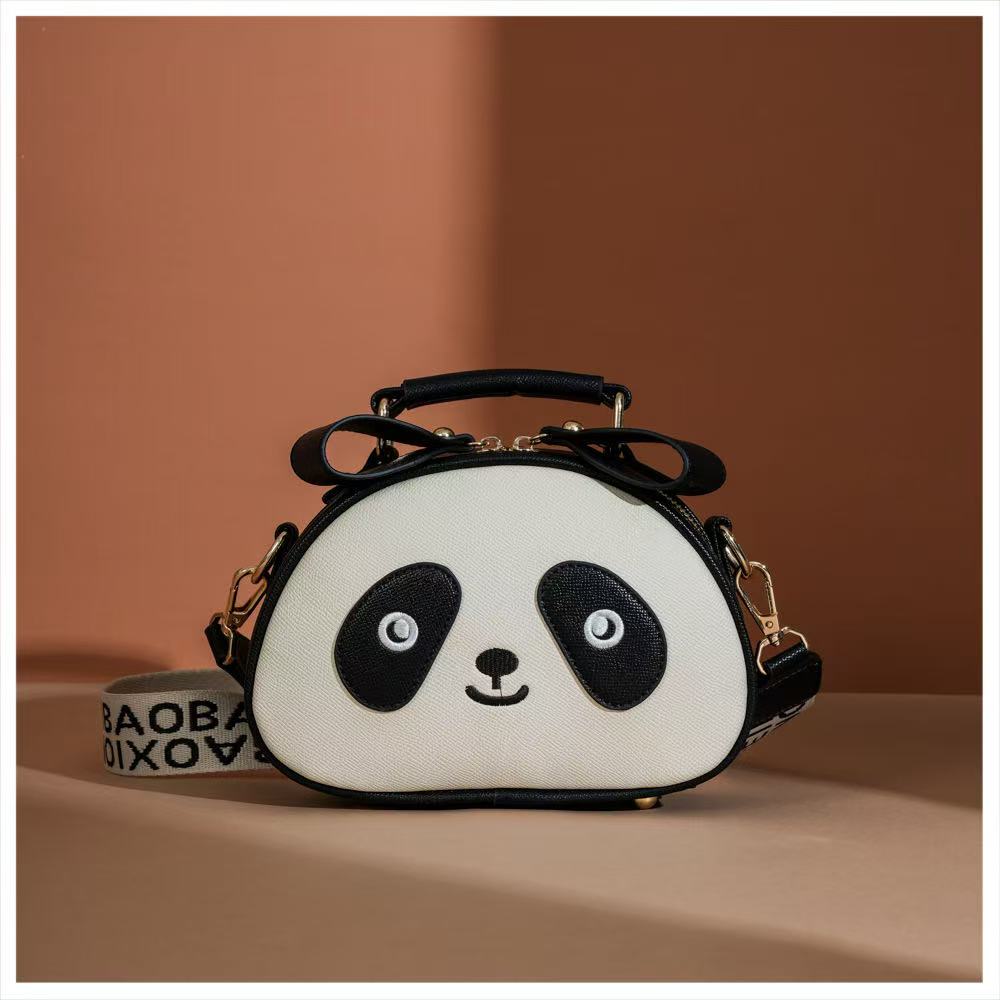 Sac Panda Eyes, sac à main Panda en 2 styles