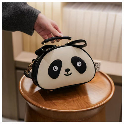 Sac Panda Eyes, sac à main Panda en 2 styles