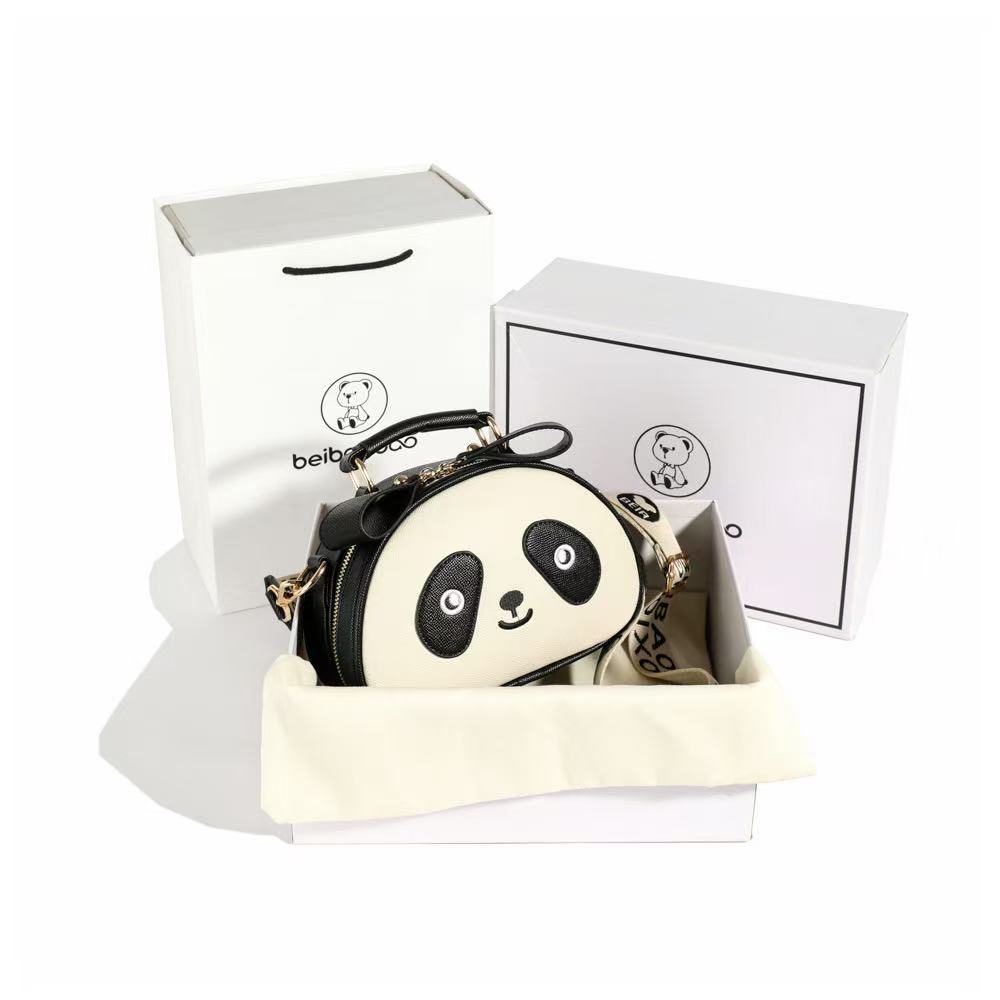 Sac Panda Eyes, sac à main Panda en 2 styles