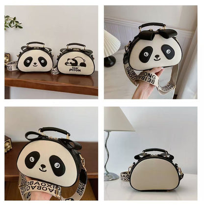 Sac Panda Eyes, sac à main Panda en 2 styles