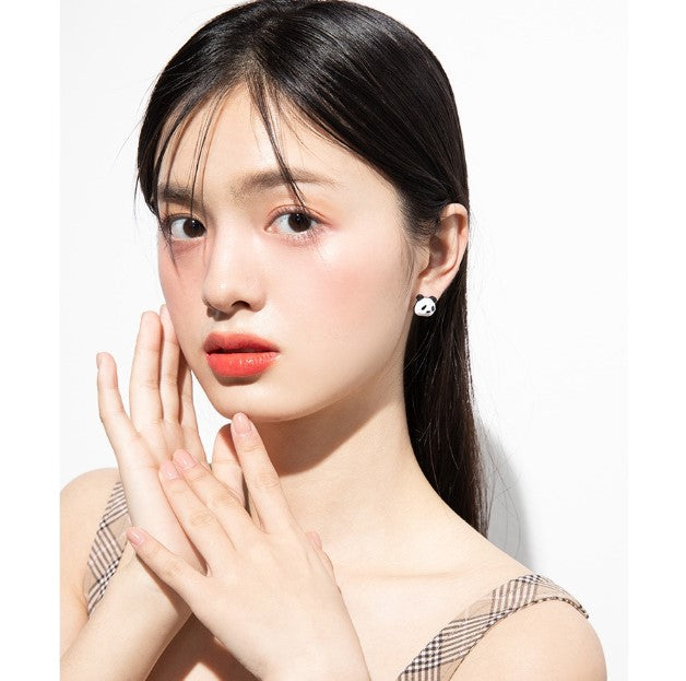 Boucles d'oreilles panda élégantes au style sportif, bijoux panda uniques