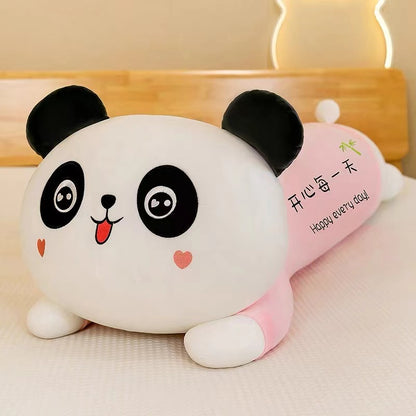 Giant Panda Body Pillow, with Big Head, in 2 Colors, Couple's Gift