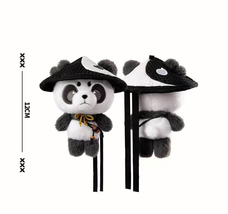 Kong Fu Panda Doll, Master of Tai Chi Panda Plush