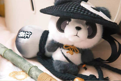 Kong Fu Panda Doll, Master of Tai Chi Panda Plush