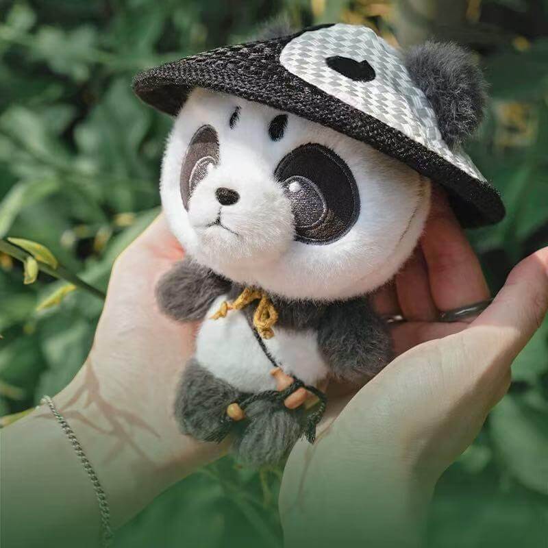 Kong Fu Panda Doll, Master of Tai Chi Panda Plush