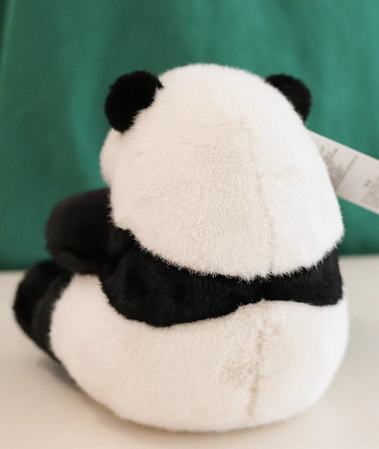 Poupée panda Hehua, peluche panda de qualité supérieure en 3 tailles