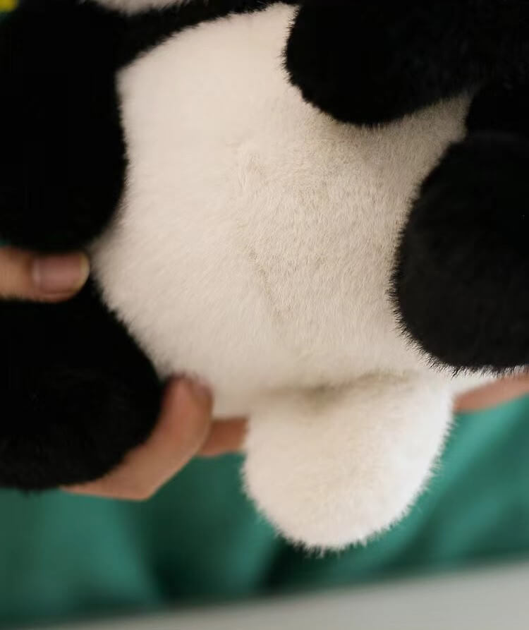 Muñeco panda Hehua, peluche panda de primera calidad en 3 tamaños