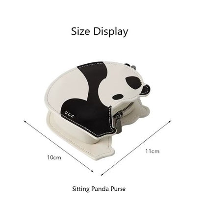 Distinctive Panda Purse, High-end Panda Gift