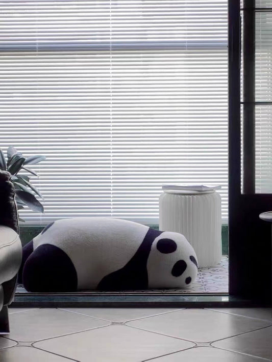 Panda Lounge Chair Mignon Petit Canapé Solo Rocking Chair Ronflex Pouf