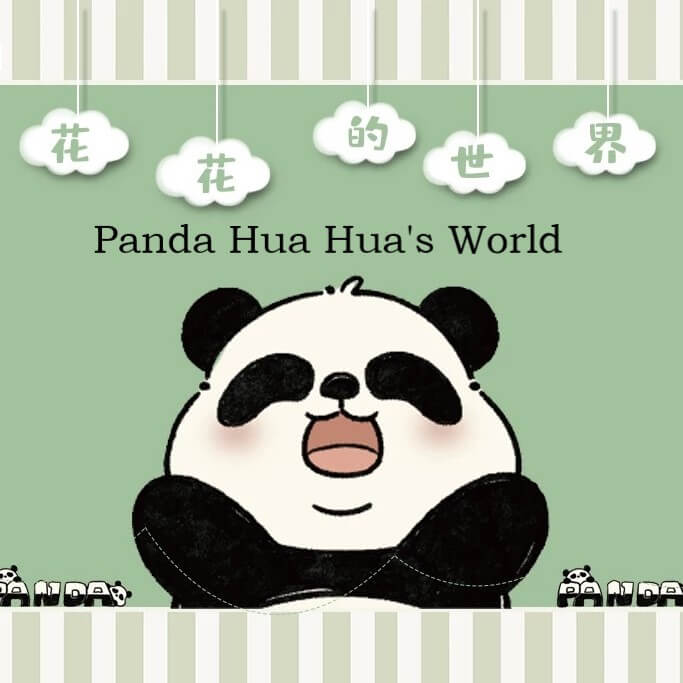 Bolso de lona de He Hua Panda, en 4 estilos