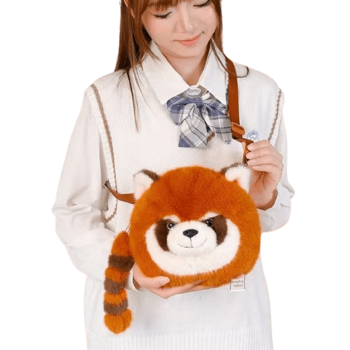 Red Panda Backpack, Red Panda Plush Bag in 3 Styles