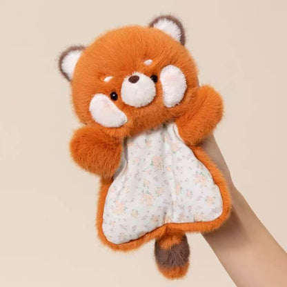 Healing Red Panda Plush, Fashionable Red Panda Pendant