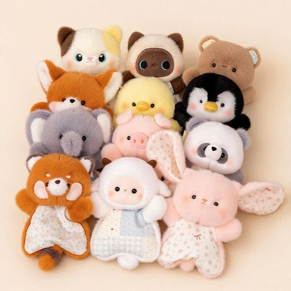 Healing Red Panda Plush, Fashionable Red Panda Pendant