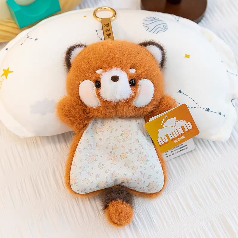 Healing Red Panda Plush, Fashionable Red Panda Pendant