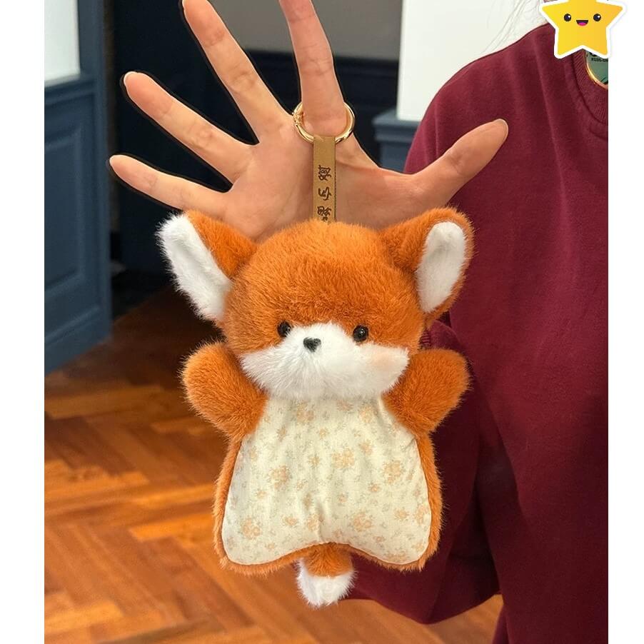 Healing Red Panda Plush, Fashionable Red Panda Pendant