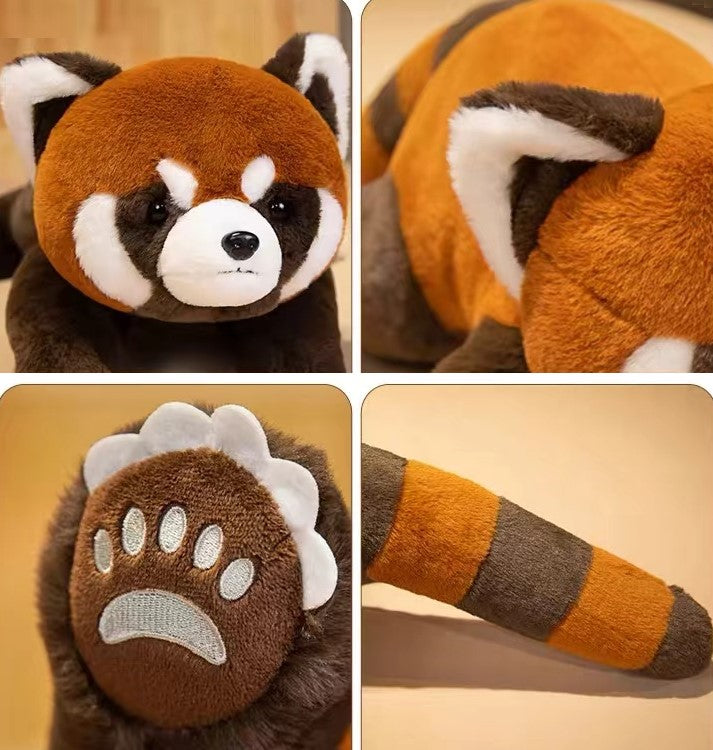 Peluche Panda Rouge - Gentillesse Réversible, Jouet en PeluchePanda, Pandas Rouges Mignons | PandaTeddy, peluches double face, pandas enpeluche mignons pour la décoration du canapé de la maiso Peluche Panda Rouge - Gentillesse Réversible, Jouet en PeluchePanda, Pandas Rouges Mignons | PandaTeddy, peluches double face, pandas enpeluche mignons pour la décoration du canapé de la maiso