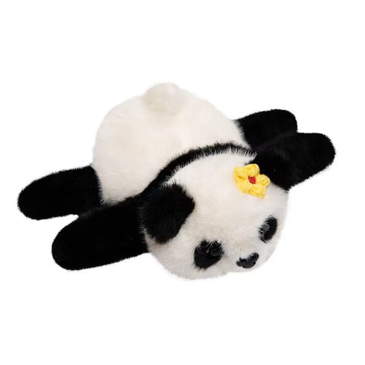 Divertido anillo de mano Bang-Bang, pequeño panda de peluche en 4 estilos