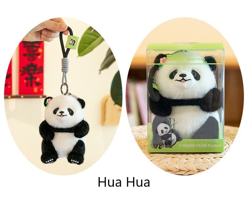 Muñeca Qi Zai Panda, Muñeca Hua Hua Panda, Muñeca Han Han Panda, 5.91''