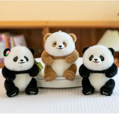 Muñeca Qi Zai Panda, Muñeca Hua Hua Panda, Muñeca Han Han Panda, 5.91''