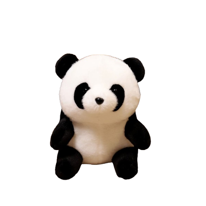 Ours panda en peluche Kawaii, petite taille