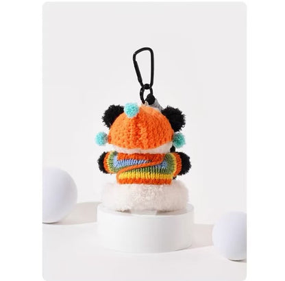 Kawaii Small Stuffed Panda Bear, Bag Decoration
