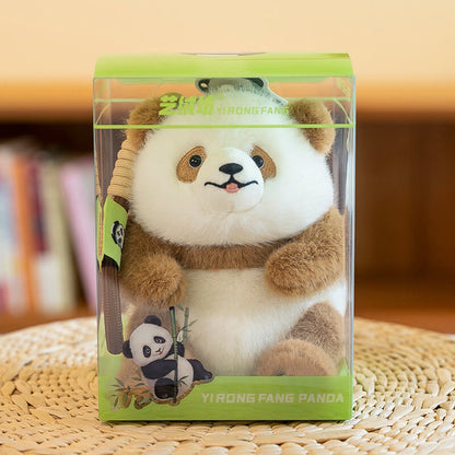 Muñeca Qi Zai Panda, Muñeca Hua Hua Panda, Muñeca Han Han Panda, 5.91''