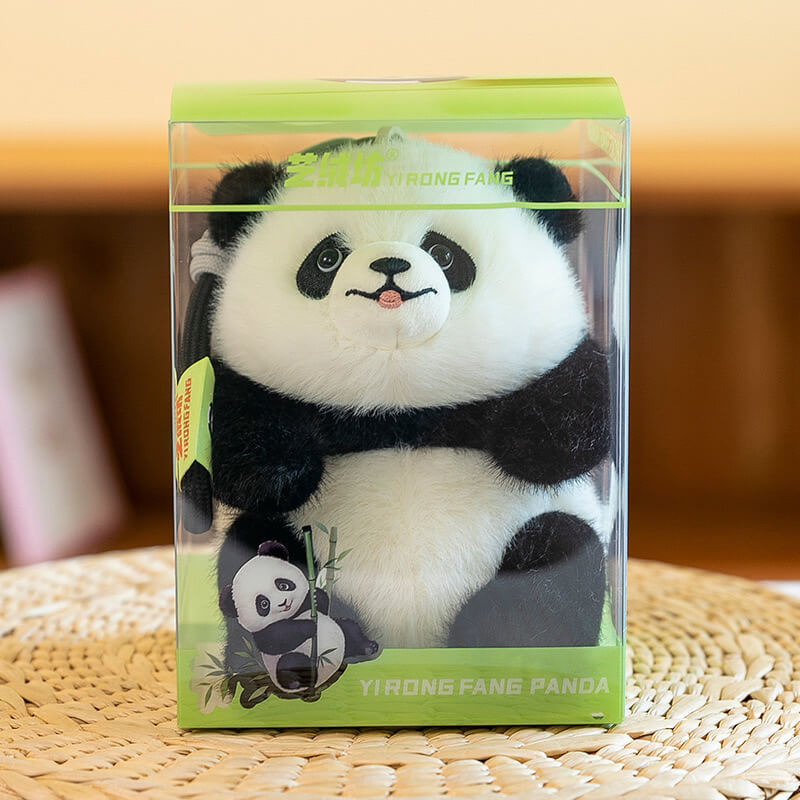 Muñeca Qi Zai Panda, Muñeca Hua Hua Panda, Muñeca Han Han Panda, 5.91''