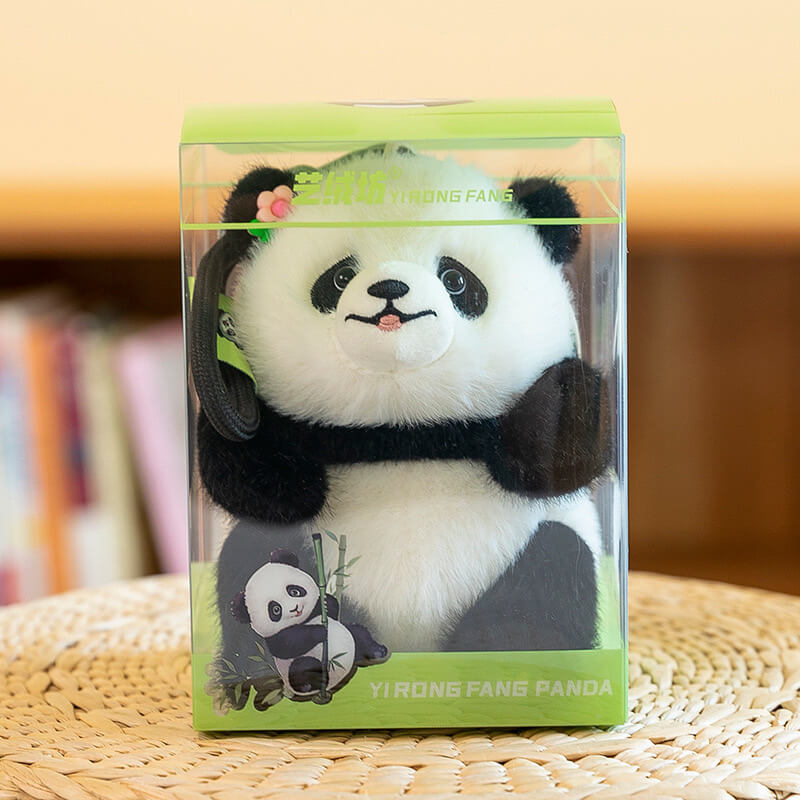 Muñeca Qi Zai Panda, Muñeca Hua Hua Panda, Muñeca Han Han Panda, 5.91''