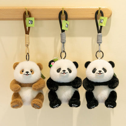 Muñeca Qi Zai Panda, Muñeca Hua Hua Panda, Muñeca Han Han Panda, 5.91''